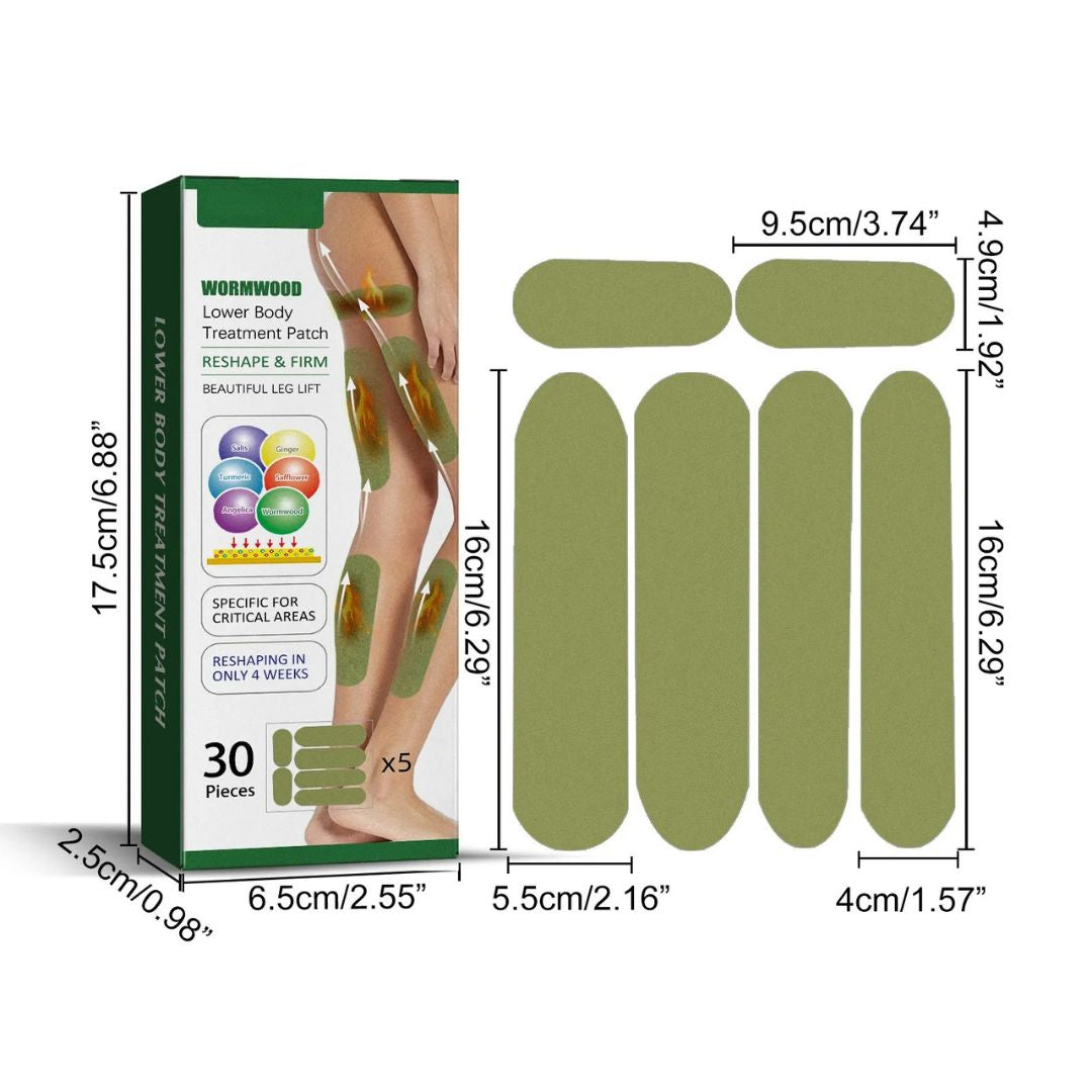 LegSculpt™ Herbal Patches