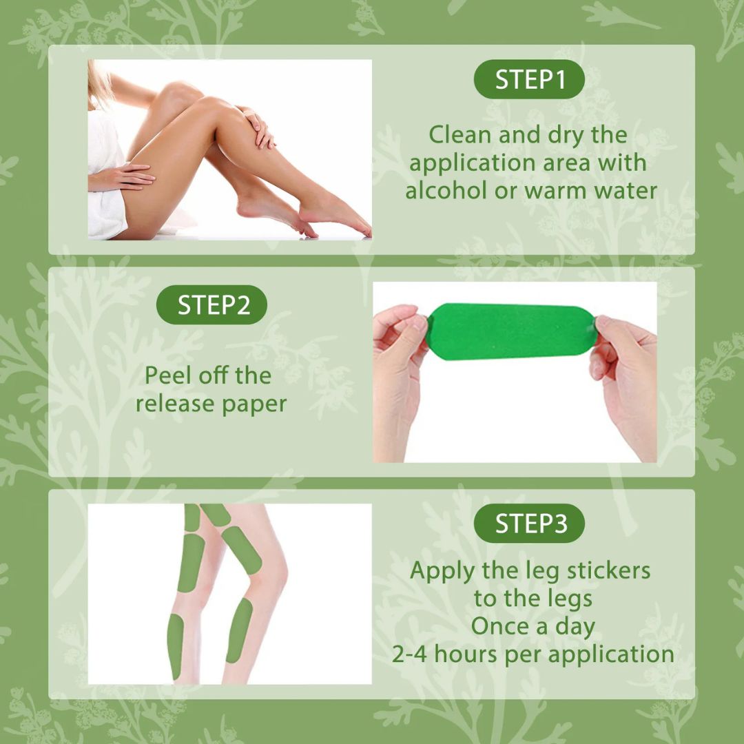 LegSculpt™ Herbal Patches