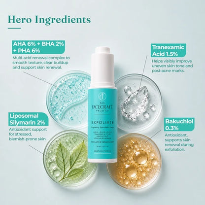 Exfoliating Brightening Serum 30ml