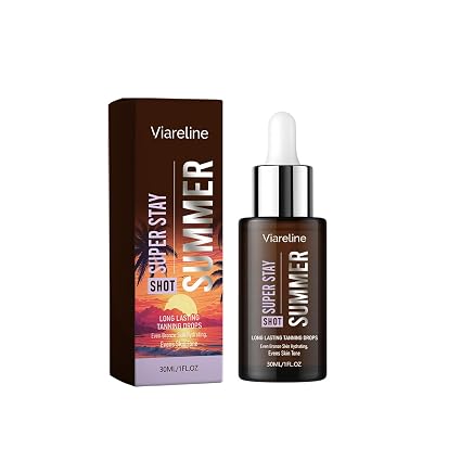 long lasting tanning drops