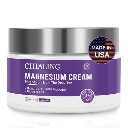 Joint-Care Magnesium Cream – Daily Moisturizing Formula