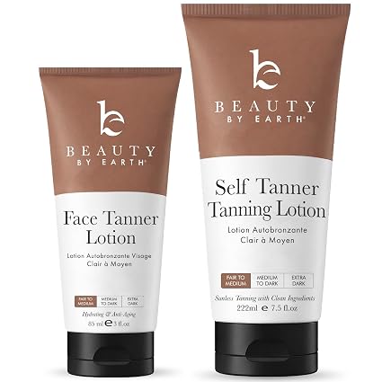 Self-Tanning Lotion Deep Brown