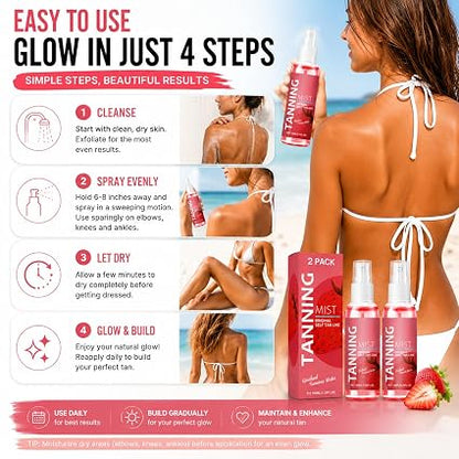 Strawberry Beauty Skin Spray