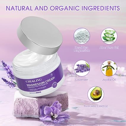 Joint-Care Magnesium Cream – Daily Moisturizing Formula