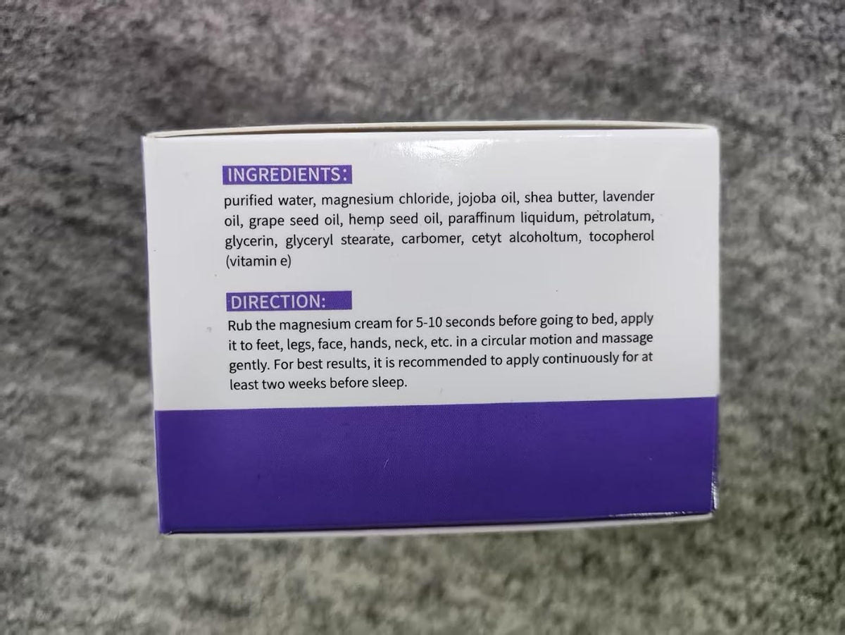 Joint-Care Magnesium Cream – Daily Moisturizing Formula