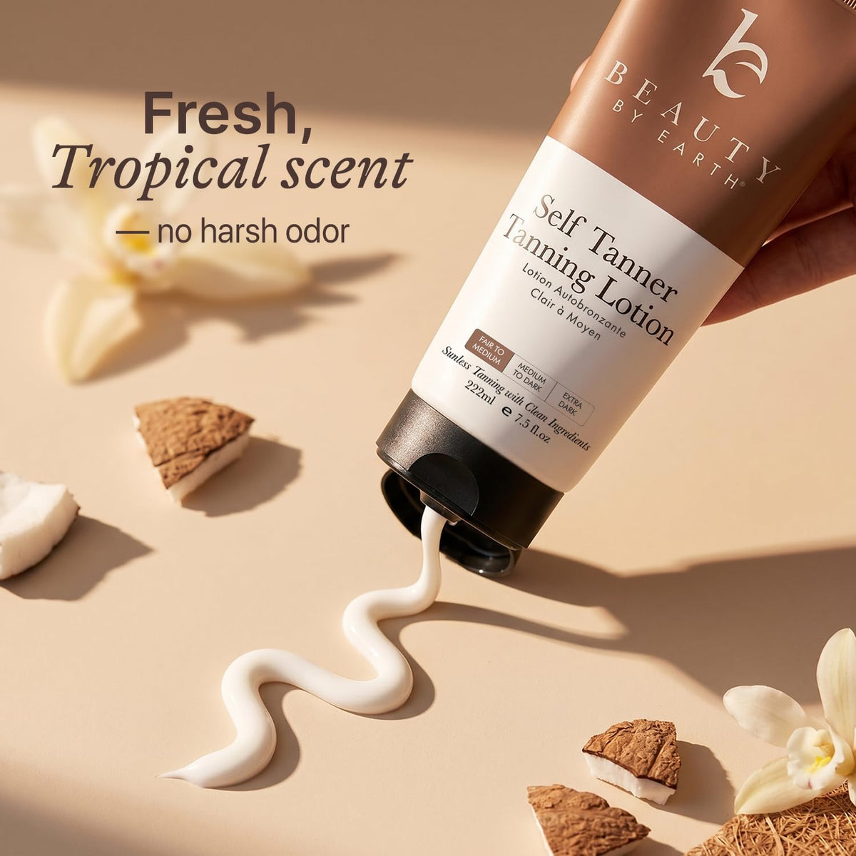 Self-Tanning Lotion Deep Brown