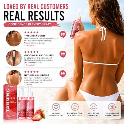 Strawberry Beauty Skin Spray