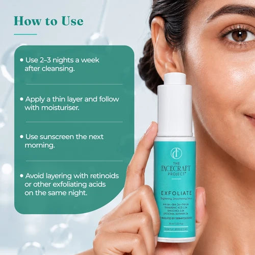 Exfoliating Brightening Serum 30ml